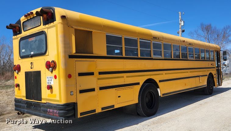 image for item KE9873 2001 International 3800 AmTran  school bus