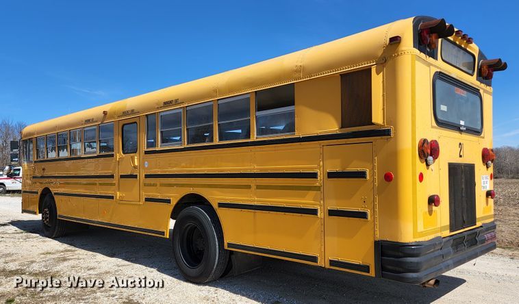 image for item KE9873 2001 International 3800 AmTran  school bus