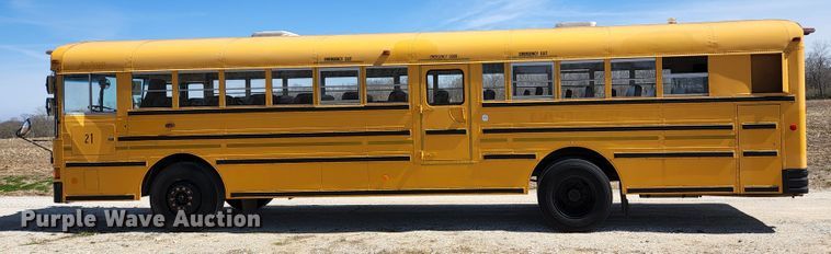 image for item KE9873 2001 International 3800 AmTran  school bus