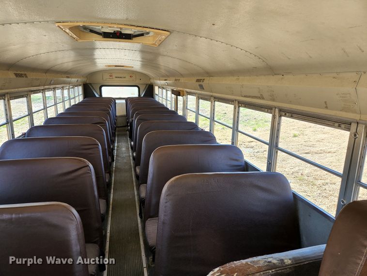 image for item KE9873 2001 International 3800 AmTran  school bus