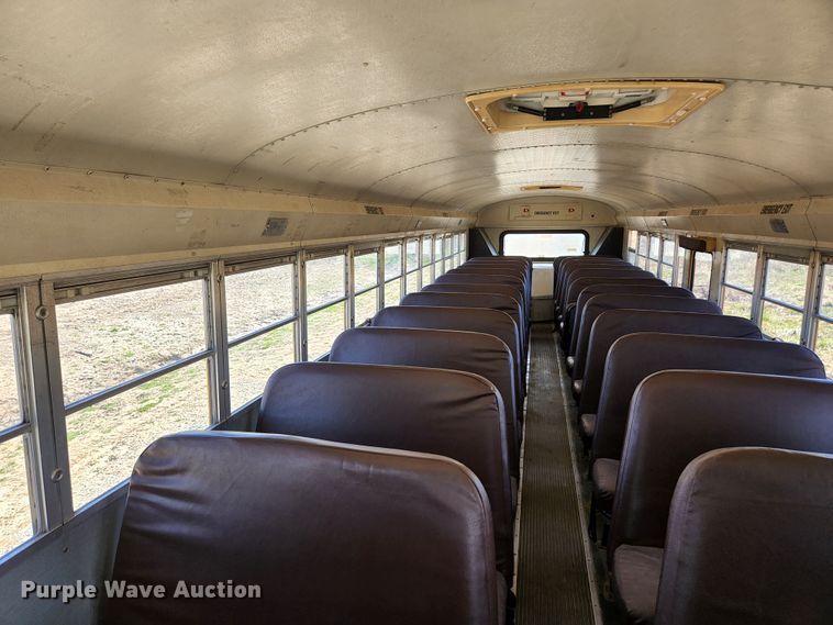 image for item KE9873 2001 International 3800 AmTran  school bus