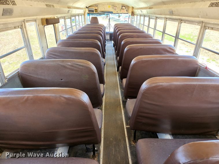 image for item KE9873 2001 International 3800 AmTran  school bus