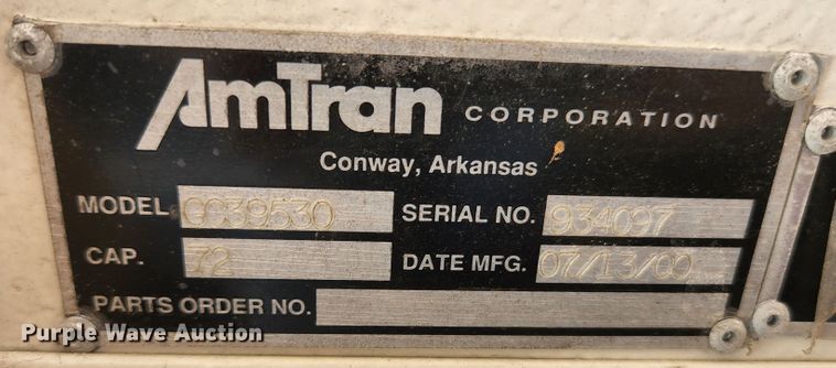 image for item KE9873 2001 International 3800 AmTran  school bus