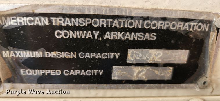 image for item KE9873 2001 International 3800 AmTran  school bus