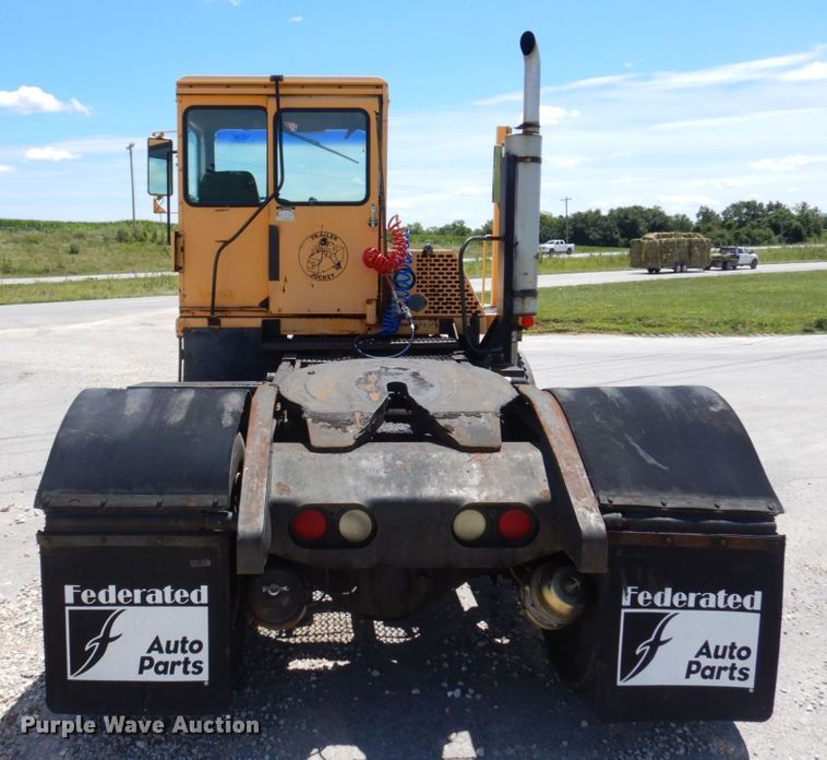 image for item KF9636 1994 Capacity TJ5000  yard truck