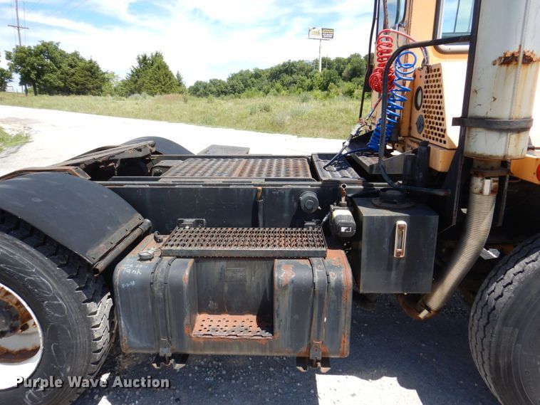 image for item KF9636 1994 Capacity TJ5000  yard truck