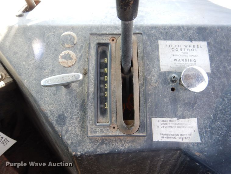 image for item KF9636 1994 Capacity TJ5000  yard truck