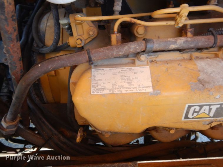 image for item KF9636 1994 Capacity TJ5000  yard truck