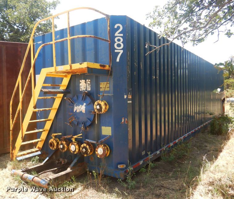 image for item KI9253 2004 Frac 500B  frac tank trailer