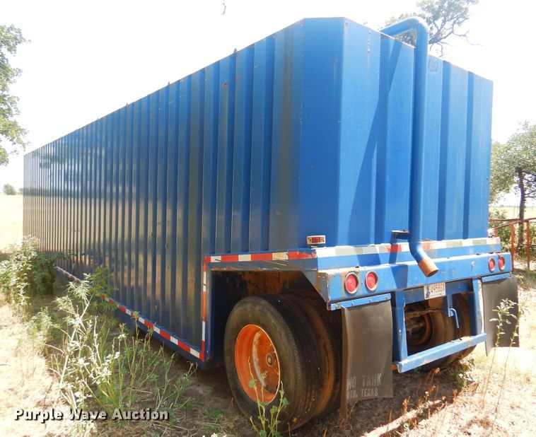 image for item KI9253 2004 Frac 500B  frac tank trailer