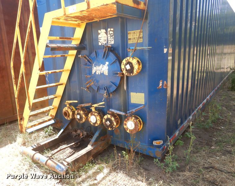 image for item KI9253 2004 Frac 500B  frac tank trailer