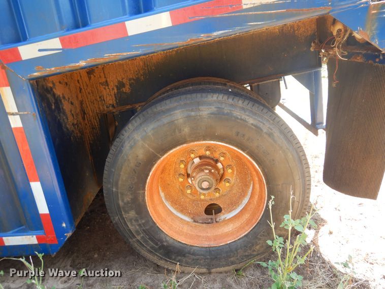 image for item KI9253 2004 Frac 500B  frac tank trailer