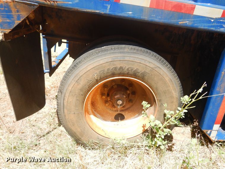 image for item KI9253 2004 Frac 500B  frac tank trailer