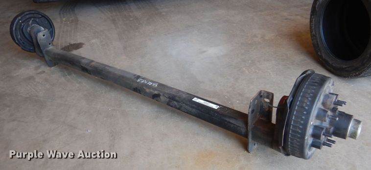 image for item KI9257 Dexter  trailer axle