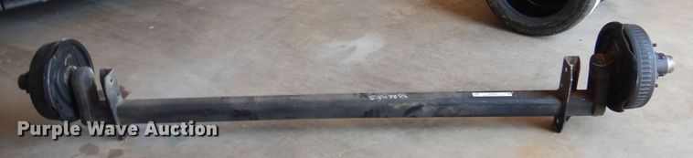 image for item KI9257 Dexter  trailer axle