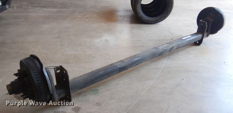image for item KI9257 Dexter  trailer axle