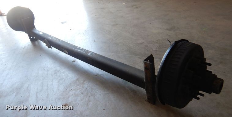 image for item KI9257 Dexter  trailer axle