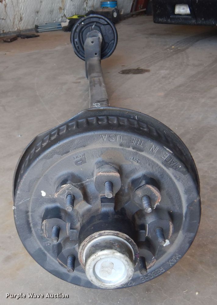 image for item KI9257 Dexter  trailer axle