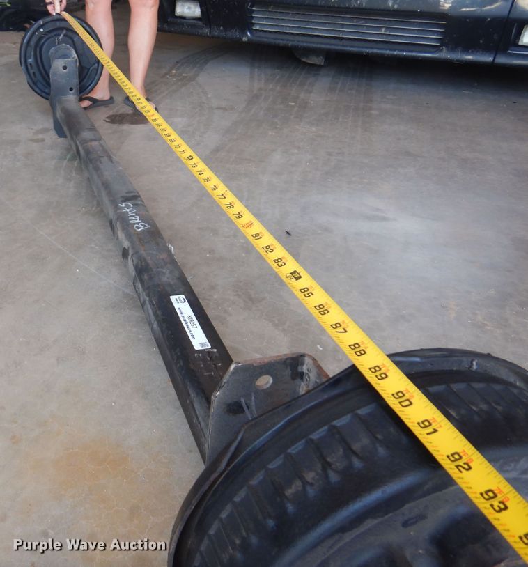 image for item KI9257 Dexter  trailer axle