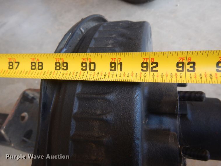 image for item KI9257 Dexter  trailer axle