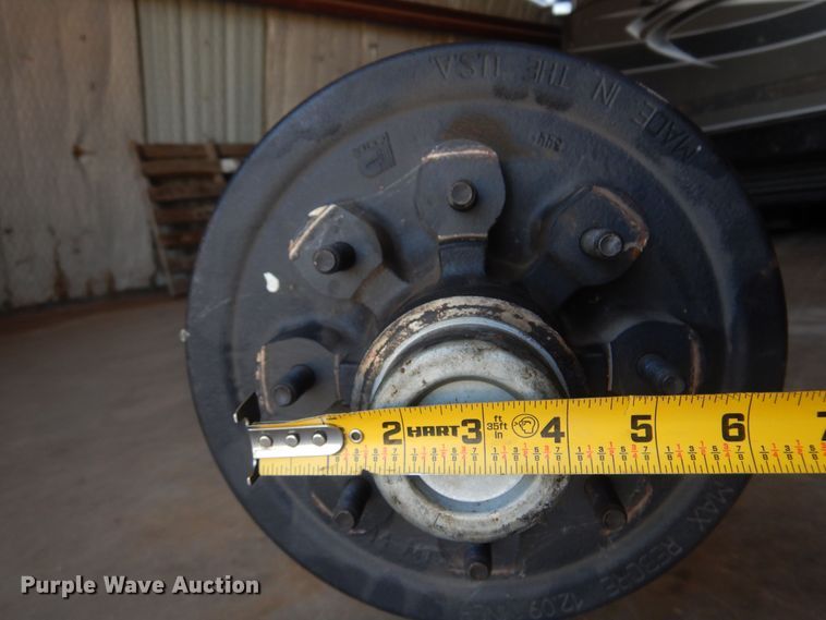 image for item KI9257 Dexter  trailer axle