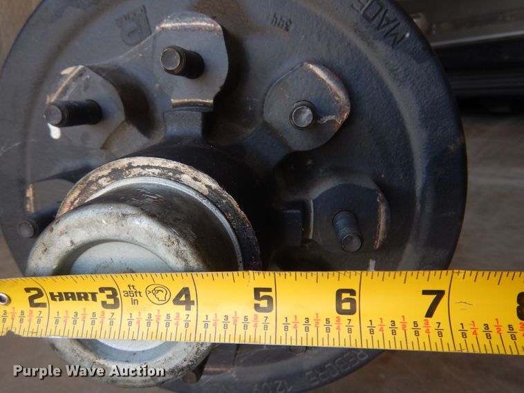 image for item KI9257 Dexter  trailer axle