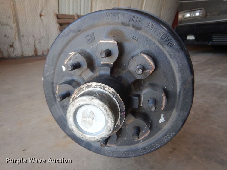 image for item KI9257 Dexter  trailer axle