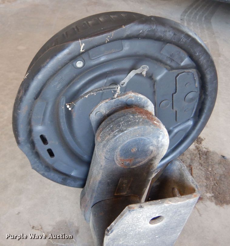 image for item KI9257 Dexter  trailer axle