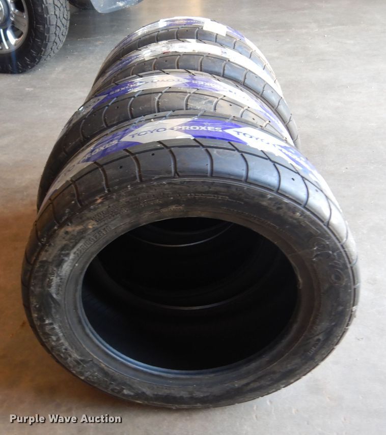 image for item KI9258 (4) Toyota Proxes 225/50ZR16 tires
