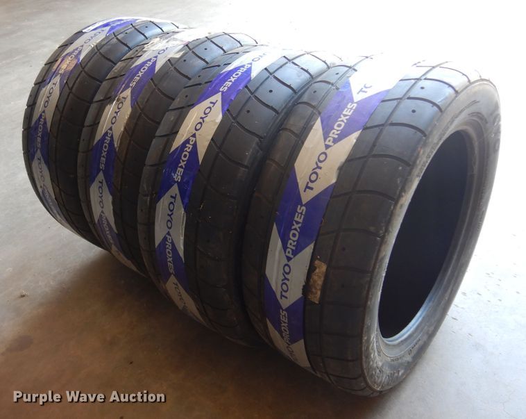 image for item KI9258 (4) Toyota Proxes 225/50ZR16 tires