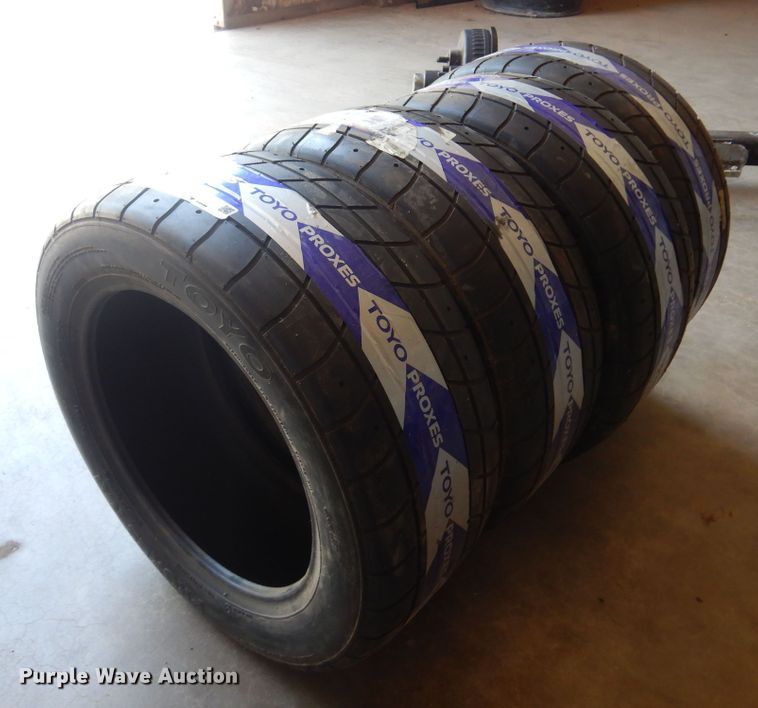 image for item KI9258 (4) Toyota Proxes 225/50ZR16 tires