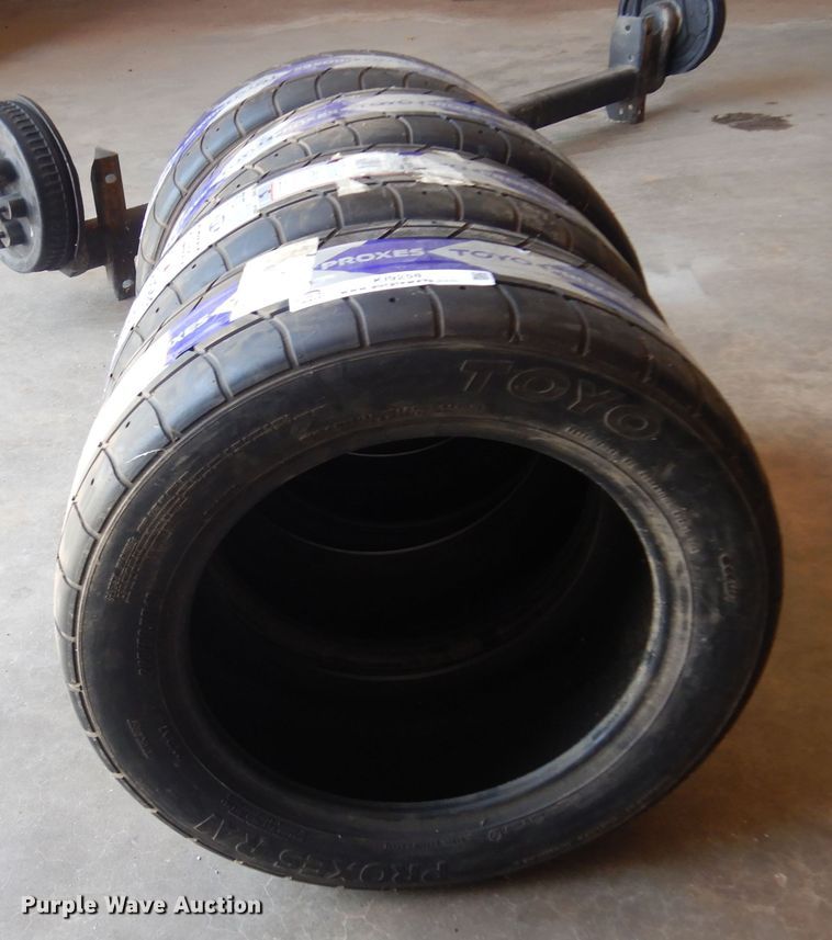 image for item KI9258 (4) Toyota Proxes 225/50ZR16 tires