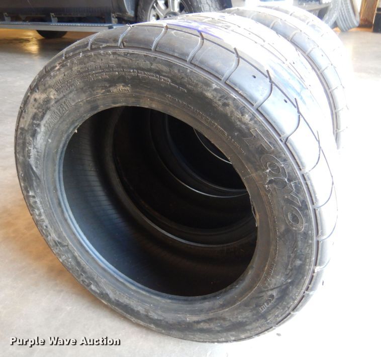 image for item KI9258 (4) Toyota Proxes 225/50ZR16 tires