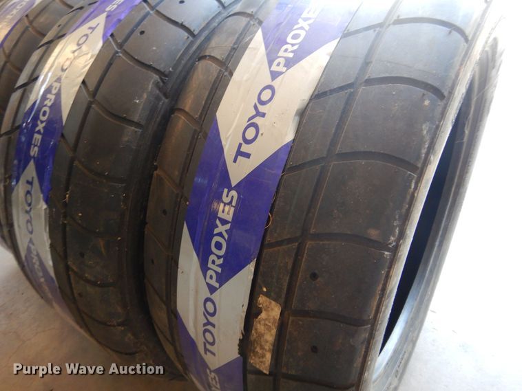 image for item KI9258 (4) Toyota Proxes 225/50ZR16 tires