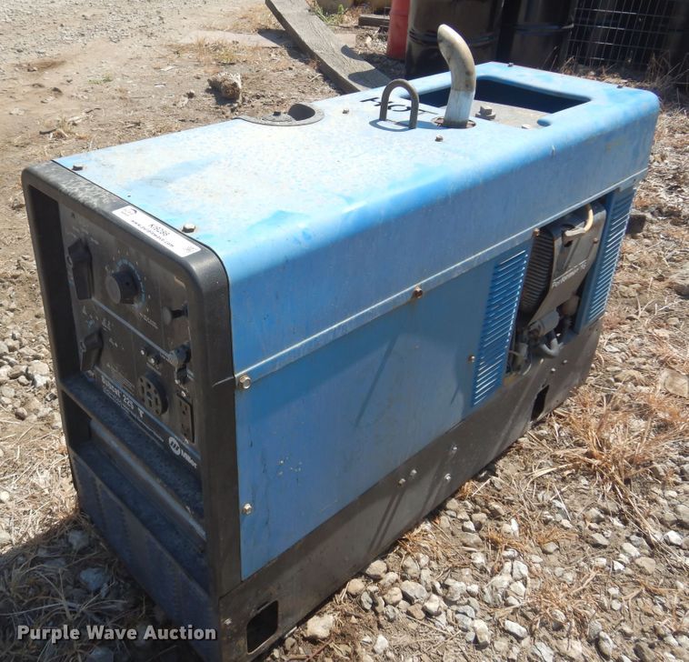 image for item KI9286 Miller Bobcat 225  welder/generator