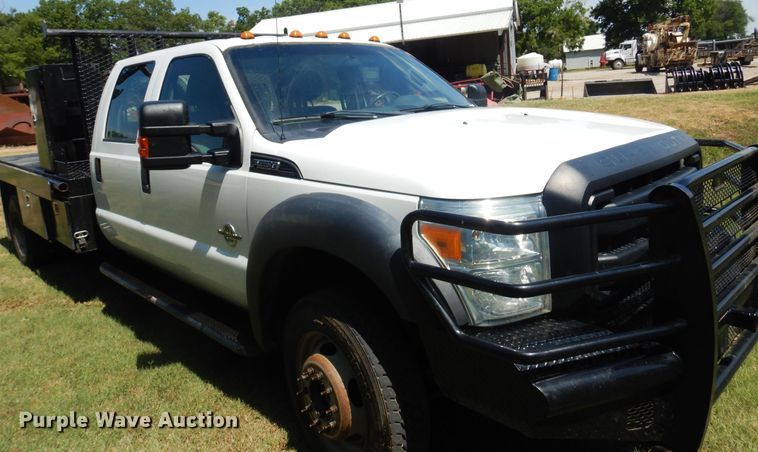 image for item KI9288 2016 Ford F550 Super Duty  flatbed truck