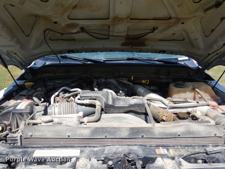 image for item KI9288 2016 Ford F550 Super Duty  flatbed truck