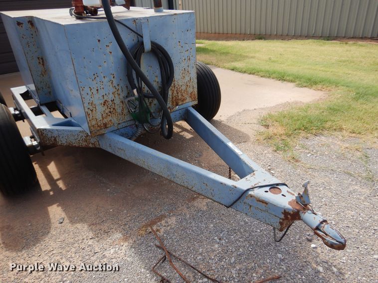 image for item KI9292 Shop built  fuel trailer