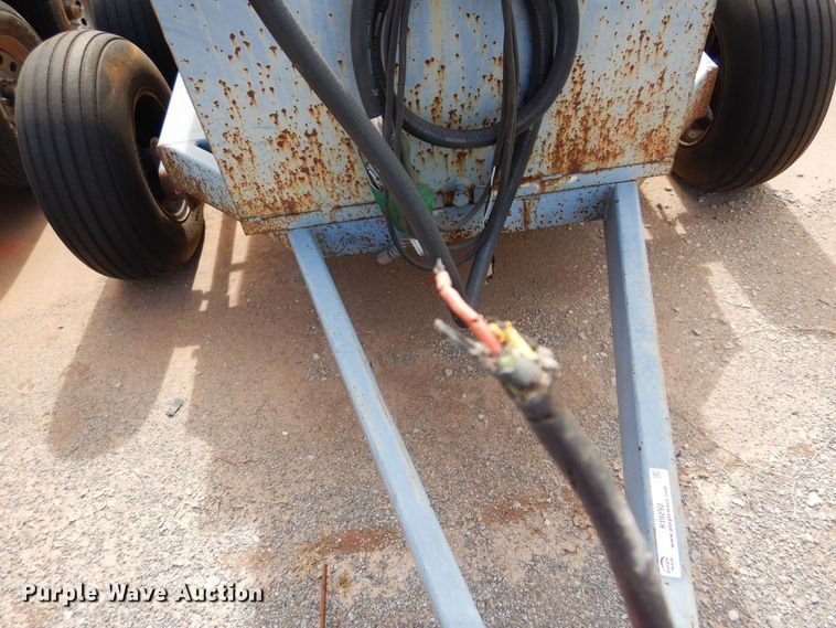 image for item KI9292 Shop built  fuel trailer