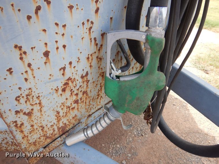 image for item KI9292 Shop built  fuel trailer