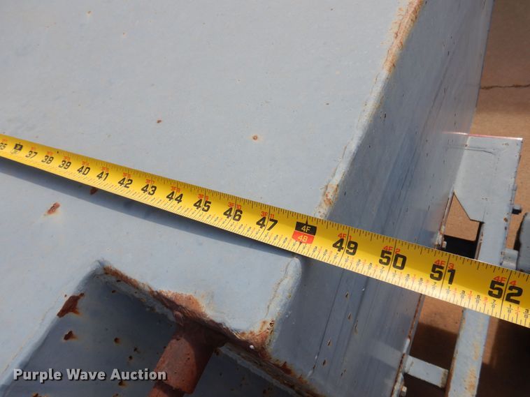 image for item KI9292 Shop built  fuel trailer