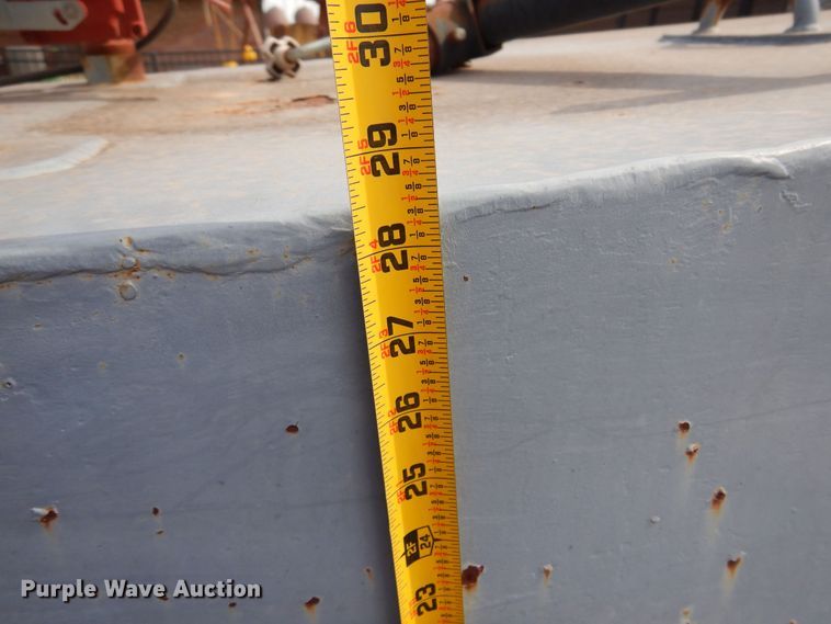 image for item KI9292 Shop built  fuel trailer