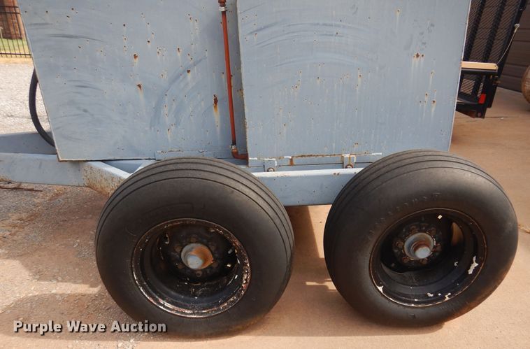 image for item KI9292 Shop built  fuel trailer