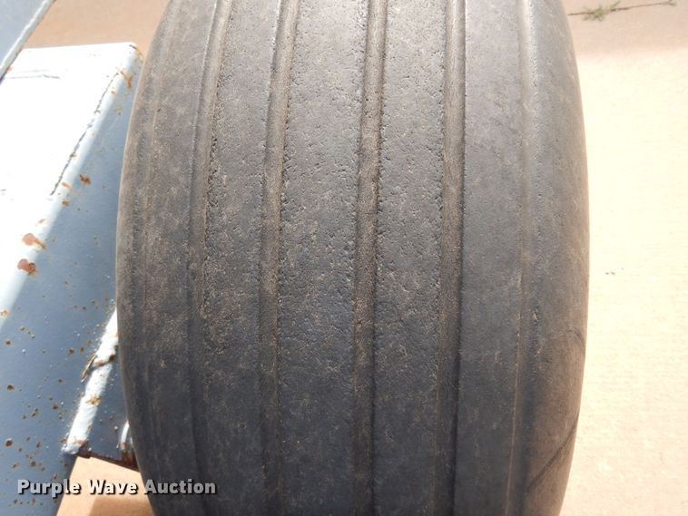 image for item KI9292 Shop built  fuel trailer