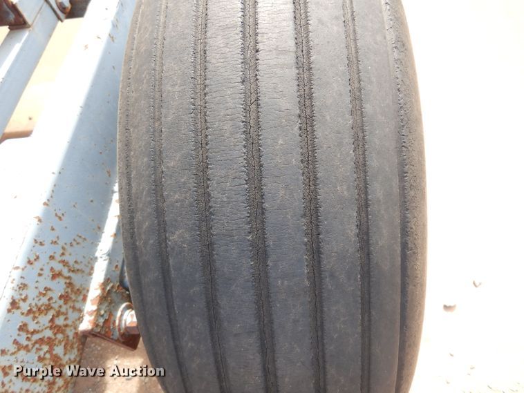 image for item KI9292 Shop built  fuel trailer