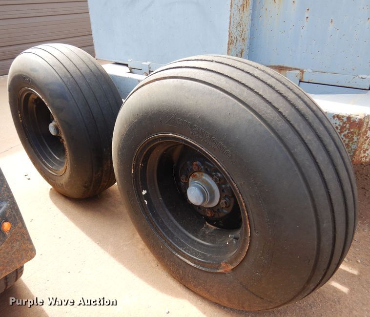 image for item KI9292 Shop built  fuel trailer