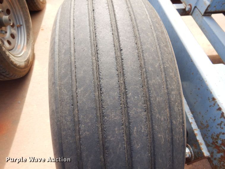 image for item KI9292 Shop built  fuel trailer