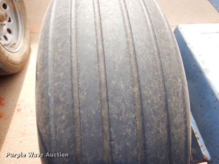 image for item KI9292 Shop built  fuel trailer