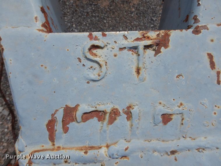 image for item KI9292 Shop built  fuel trailer