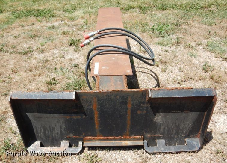 image for item KI9299 Shop built  skid steer log splitter
